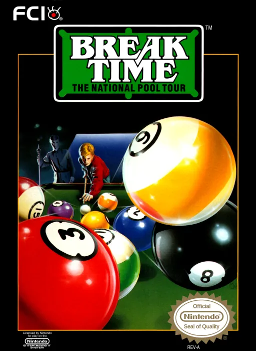 Break Time - The National Pool Tour (USA)